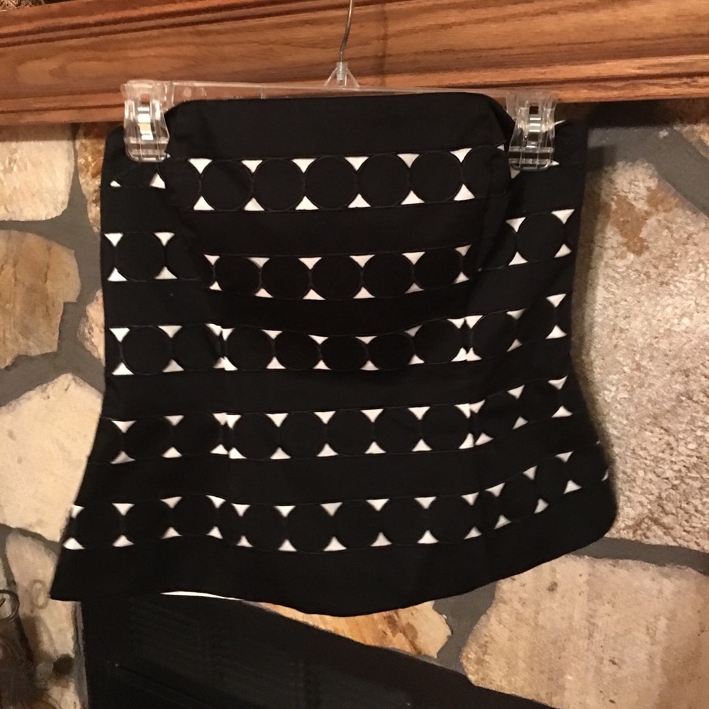 🏠 White House Black Market Bustier